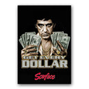 GobekUsa "Scarface Tony Montana Canvas Wall Art Print"
