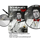 GobekUsa "Scarface Tony Montana Canvas Wall Art Print"