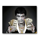 GobekUsa "Scarface Tony Montana Canvas Wall Art Print"
