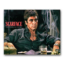 GobekUsa "Scarface Tony Montana Canvas Wall Art Print"