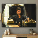 GobekUsa "Scarface Tony Montana Canvas Wall Art Print"