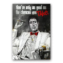 GobekUsa "Scarface Tony Montana Canvas Wall Art Print"