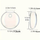 Modern spherical glass terrarium set – living room wall planters by Decorbites
