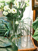 GobekUsa Shatterproof Clear Acrylic Cylinder Vase