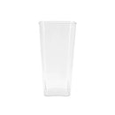 GobekUsa Shatterproof Clear Acrylic Cylinder Vase
