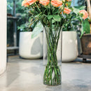 GobekUsa Shatterproof Clear Acrylic Cylinder Vase
