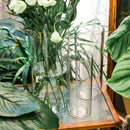 GobekUsa Shatterproof Clear Acrylic Cylinder Vase