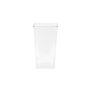 GobekUsa Shatterproof Clear Acrylic Cylinder Vase
