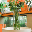 GobekUsa Shatterproof Clear Acrylic Cylinder Vase