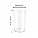 GobekUsa Shatterproof Clear Acrylic Cylinder Vase