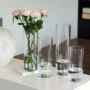GobekUsa Shatterproof Clear Acrylic Cylinder Vase