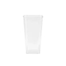 Modern shatterproof clear acrylic cylinder vase dining room decor