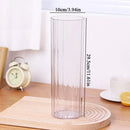 GobekUsa Shatterproof Clear Acrylic Flower Vase