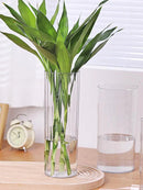 GobekUsa Shatterproof Clear Acrylic Flower Vase