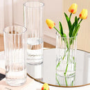 GobekUsa Shatterproof Clear Acrylic Flower Vase