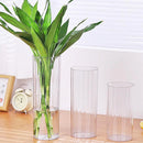 GobekUsa Shatterproof Clear Acrylic Flower Vase