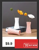 GobekUsa Shatterproof Clear Acrylic Flower Vase