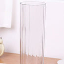 GobekUsa Shatterproof Clear Acrylic Flower Vase