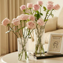 GobekUsa Shatterproof Clear Acrylic Flower Vase