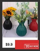 GobekUsa Shatterproof Clear Acrylic Flower Vase