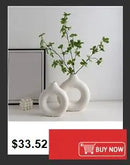 GobekUsa Shatterproof Clear Acrylic Flower Vase