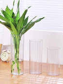 GobekUsa Shatterproof Clear Acrylic Flower Vase