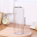 GobekUsa Shatterproof Clear Acrylic Flower Vase