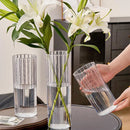 GobekUsa Shatterproof Clear Acrylic Flower Vase