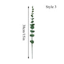 GobekUsa Shatterproof Tall Transparent Acrylic Flower Vase