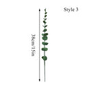 Shatterproof tall transparent acrylic flower vase living room decor by Decorbites