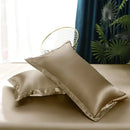 GobekUsa Silk Bedding Set: Luxury Satin Sheets