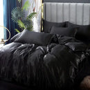 GobekUsa Silk Bedding Set: Luxury Satin Sheets
