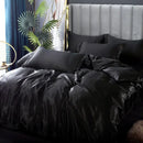 GobekUsa Silk Bedding Set: Luxury Satin Sheets