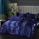 GobekUsa Silk Bedding Set: Luxury Satin Sheets