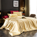 GobekUsa Silk Bedding Set - Luxury Satin Sheets