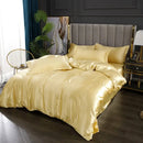GobekUsa Silk Bedding Set: Luxury Satin Sheets