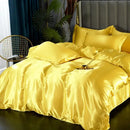 GobekUsa Silk Bedding Set: Luxury Satin Sheets