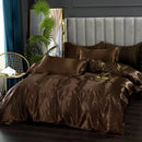 GobekUsa Silk Bedding Set: Luxury Satin Sheets