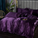 GobekUsa Silk Bedding Set: Luxury Satin Sheets