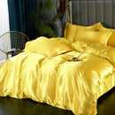 GobekUsa Silk Bedding Set: Luxury Satin Sheets