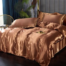 GobekUsa Silk Bedding Set: Luxury Satin Sheets