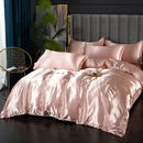 GobekUsa Silk Bedding Set: Luxury Satin Sheets