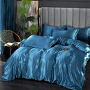 GobekUsa Silk Bedding Set: Luxury Satin Sheets