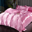 GobekUsa Silk Bedding Set: Luxury Satin Sheets