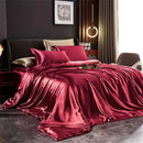 GobekUsa Silk Bedding Set - Luxury Satin Sheets