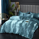 GobekUsa Silk Bedding Set: Luxury Satin Sheets