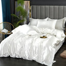 GobekUsa Silk Bedding Set: Luxury Satin Sheets