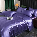 GobekUsa Silk Bedding Set - Luxury Solid Color King/Queen/Twin