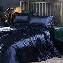GobekUsa Silk Bedding Set - Luxury Solid Color King/Queen/Twin