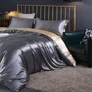 GobekUsa Silk Bedding Set - Luxury Solid Color King/Queen/Twin